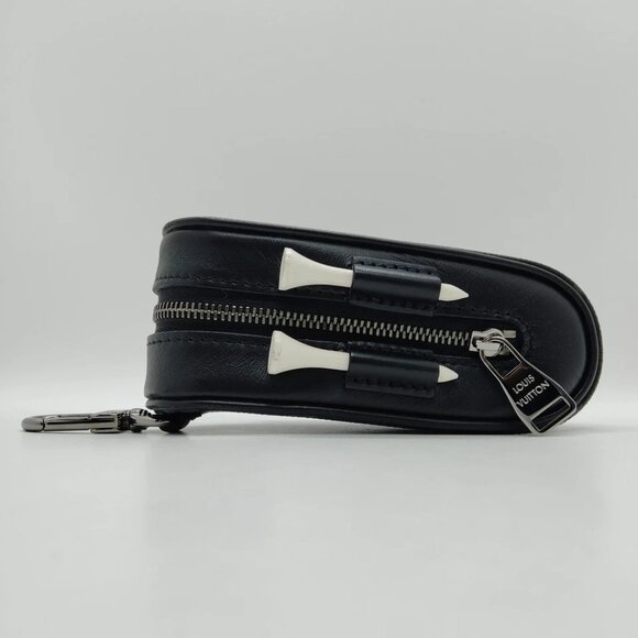 Louis Vuitton Golf Ball Case Black 480-050425 - Picture 4 of 9